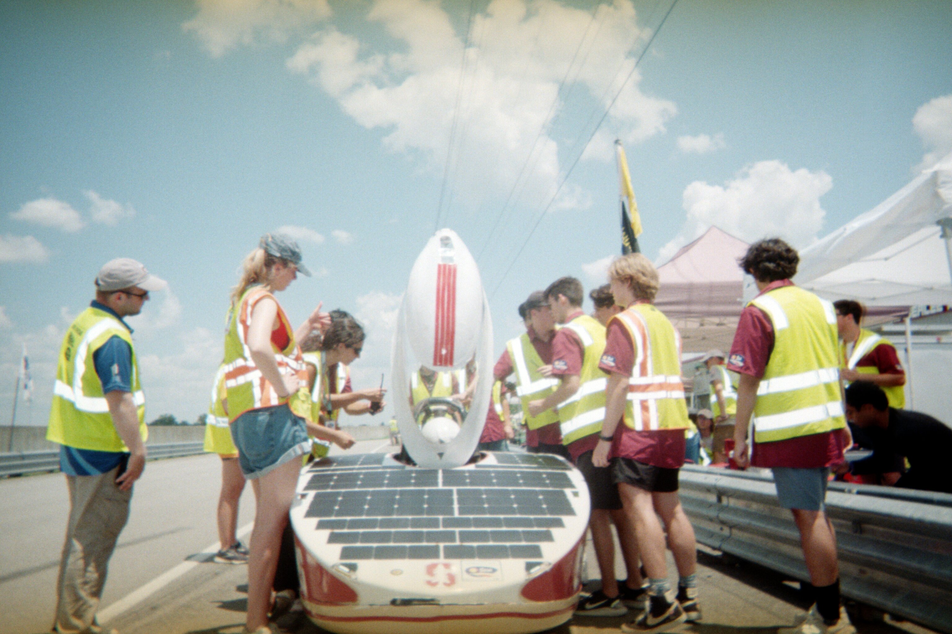 Solar Car Racing