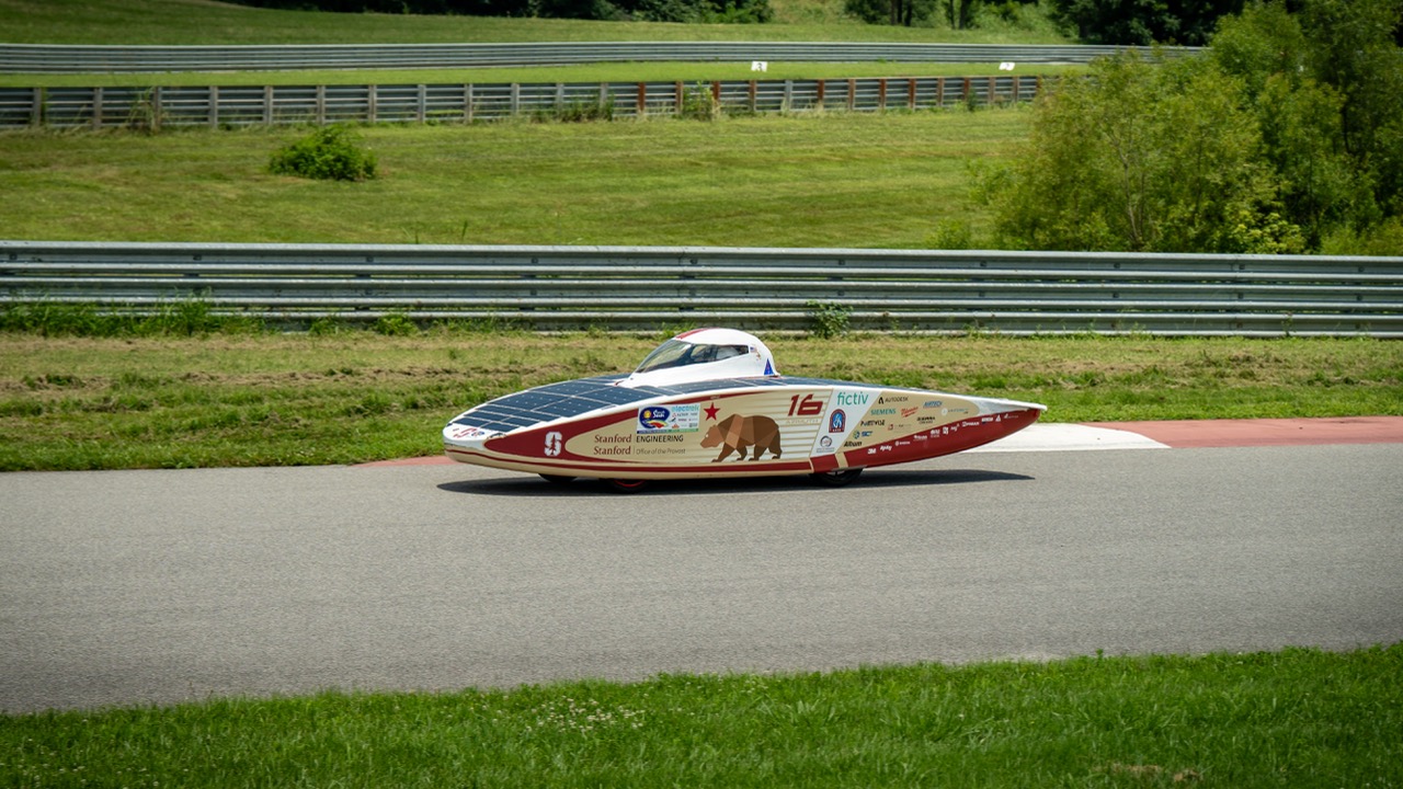 Stanford Solar Car